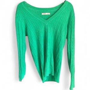 ∘₊ ✧ Y2K Old Navy V-neck Sweater | M | like new!